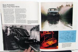 1975 Volvo Car Dealer Brochure Full Line Tradition Of Engineering Excellence