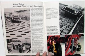 1975 Volvo Car Dealer Brochure Full Line Tradition Of Engineering Excellence