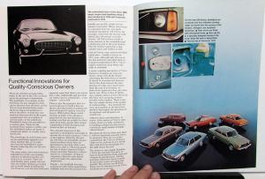 1975 Volvo Car Dealer Brochure Full Line Tradition Of Engineering Excellence