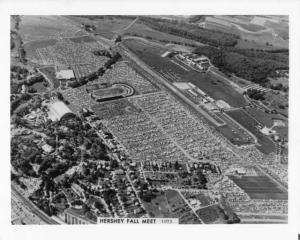 1973 Aerial Photo of Hershey Fall Swap Meet 0001