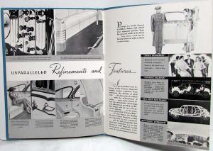 1934 Chrysler Airflow Custom Imperial Sedans Dealer Sales Brochure Reproduction