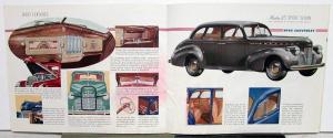 1940 Chevrolet Special Deluxe Master Deluxe Master 85 Color Sales Brochure Orig