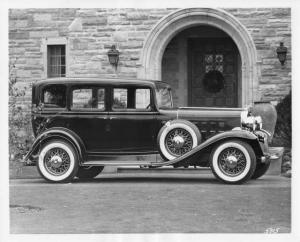 1932 Oldsmobile 4 Door Sedan Press Photo 0247