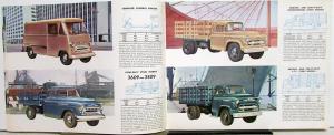 1957 Chevrolet Truck Sale Brochure ORIGINAL Cameo Sedan Delivery Suburban Pickup