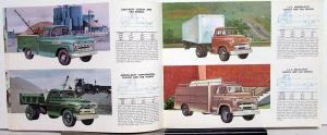 1957 Chevrolet Truck Sale Brochure ORIGINAL Cameo Sedan Delivery Suburban Pickup