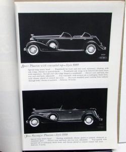 1933 Cadillac V 16 Fleetwood Dealer Prestige Sales Brochure Reproduction