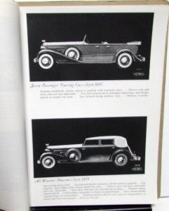 1933 Cadillac V 16 Fleetwood Dealer Prestige Sales Brochure Reproduction