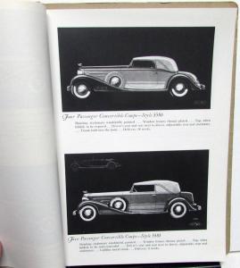 1933 Cadillac V 16 Fleetwood Dealer Prestige Sales Brochure Reproduction