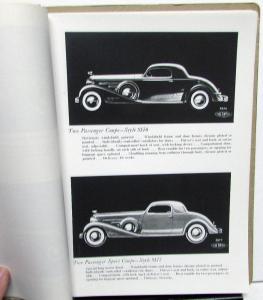 1933 Cadillac V 16 Fleetwood Dealer Prestige Sales Brochure Reproduction