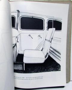 1933 Cadillac V 16 Fleetwood Dealer Prestige Sales Brochure Reproduction