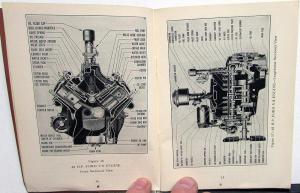 1941 Ford Lincoln Mercury Cars & Trucks Service Data Handbook Garage Gas Station