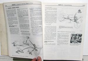 1968 Ford Mercury Shop Service Manual Mustang Cougar Fairlane Falcon Montego