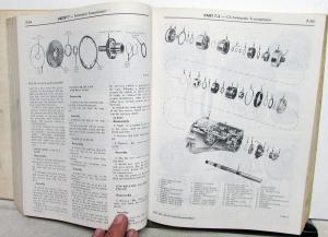 1968 Ford Mercury Shop Service Manual Mustang Cougar Fairlane Falcon Montego