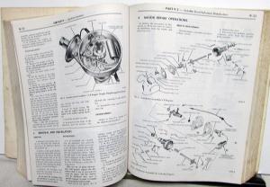 1968 Ford Mercury Shop Service Manual Mustang Cougar Fairlane Falcon Montego