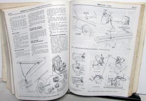 1968 Ford Mercury Shop Service Manual Mustang Cougar Fairlane Falcon Montego