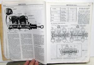 1968 Ford Mercury Shop Service Manual Mustang Cougar Fairlane Falcon Montego