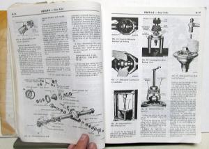 1968 Ford Mercury Shop Service Manual Mustang Cougar Fairlane Falcon Montego