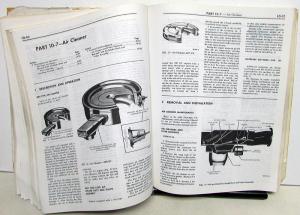 1968 Ford Mercury Shop Service Manual Mustang Cougar Fairlane Falcon Montego