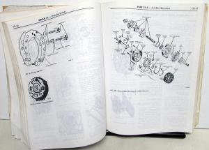 1968 Ford Mercury Shop Service Manual Mustang Cougar Fairlane Falcon Montego