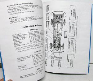 1938 Packard Six Owners Manual Care Operation Adjustment Data New Reproduction