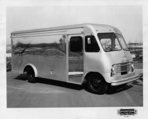1964 GMC Step Delivery Truck with Boyertown Body Press Photo - 0214