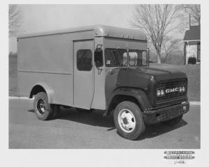 1967 GMC Step Delivery Truck with Boyertown Body Press Photo 0219