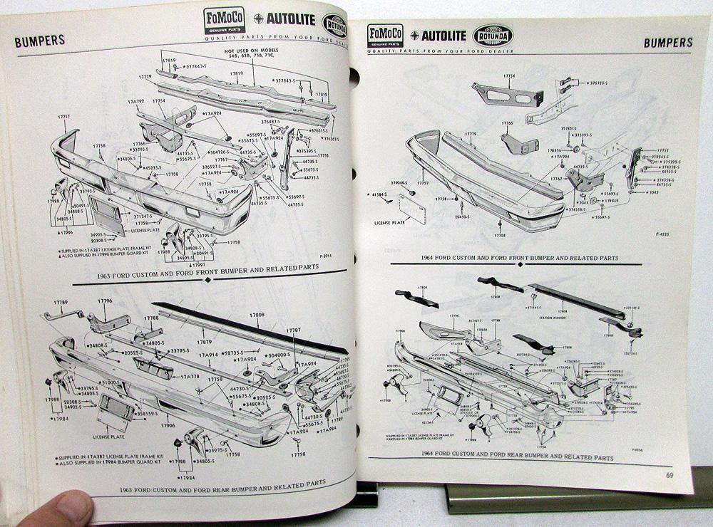 Ford Mustang Parts Diagram