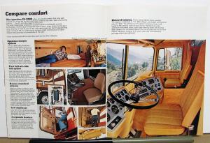 1979 Ford CL & CLT 9000 Linehauler Truck Color Sales Brochure Original