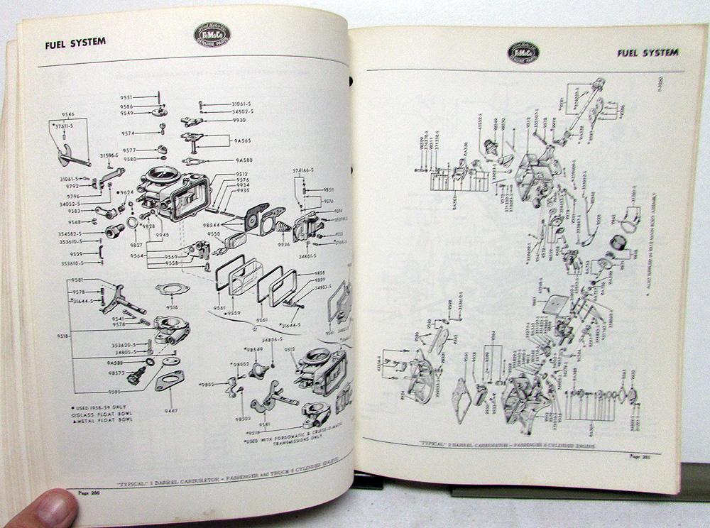 1962 Ford Falcon Parts Catalog Authentic Quality 