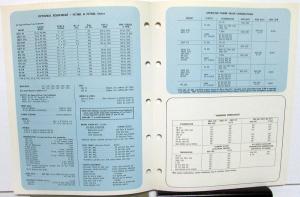 1968-1969 Mack Western Truck Dealer Sales Data Spec Folder FL700L & FS 700L