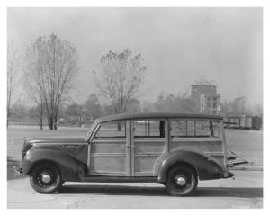 1939 Ford Standard Woody Station Wagon Press Photo 0271
