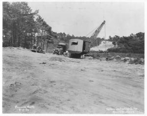 1934 Sterling Bourne & Sagamore Bridge Press Photo Lot 0050 Eastern Contracting