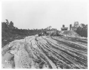 1934 Sterling Bourne & Sagamore Bridge Press Photo Lot 0050 Eastern Contracting