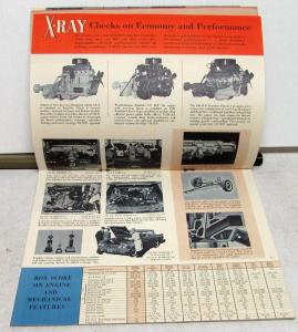 1961 Rambler X-Ray Dealer Sales Brochure Features Specs Pricing Comparisons Orig