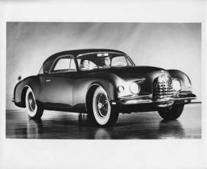 1952 Chrysler K-310 Concept Idea Show Car Press Photo 0025 - Ghia