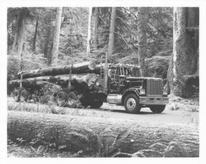 1970s GMC Truck Press Photo 0278 - Fletcher & Fletcher Logging Company