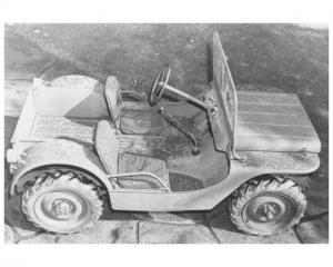 1942-1943 Ford Extra Lightweight Junior Jeep Prototype Concept Press Photo 0283