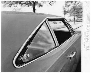 1968 Plymouth Belvedere or Road Runner Pop-Out Quarter Window Factory Photo 0039