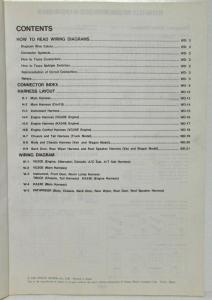 1993 Nissan Truck King Cab & Pathfinder SE Electrical Wiring Diagram Manual