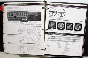 1983 Pontiac Trans Am Firebird Grand Prix 6000 Dealer Product Manual Data Book