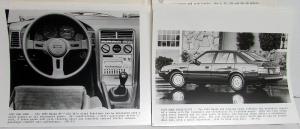 1985 Mazda New Models Introduction Press Kit Media Release RX-7 626 GLC