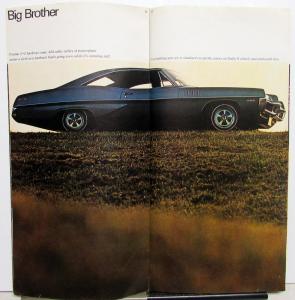 1967 Pontiac High Performance Dealer Brochure GTO LeMans Sprint 2+2 Original