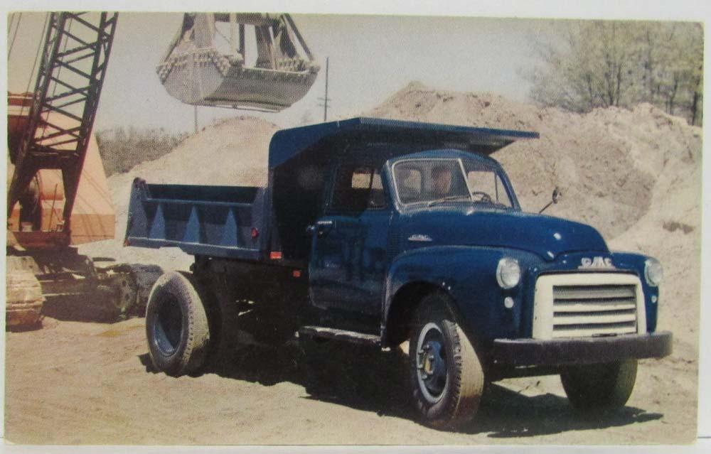 1953 GMC Semi Trucks