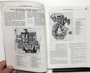 1955-1956 Willys Jeep Dealer Service Shop Manual Universal Models CJ 2A 3A 3B 5