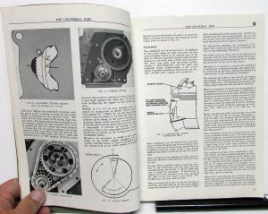 1955-1956 Willys Jeep Dealer Service Shop Manual Universal Models CJ 2A 3A 3B 5