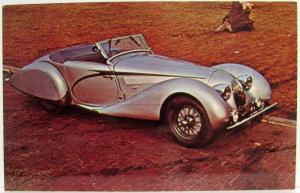 1937 Talbot-Lago Type 150-SS Roadster Postcard