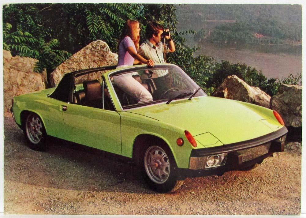 Porsche 914 1 7 1970