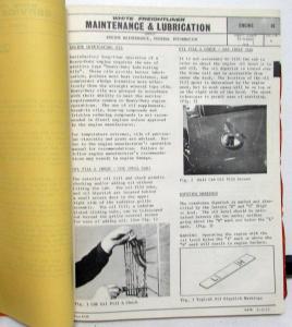 1973 1974 White Freightliner Maintenance Manual COE Powerliner Conventional