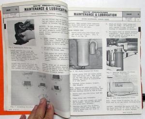 1973 1974 White Freightliner Maintenance Manual COE Powerliner Conventional