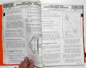 1973 1974 White Freightliner Maintenance Manual COE Powerliner Conventional